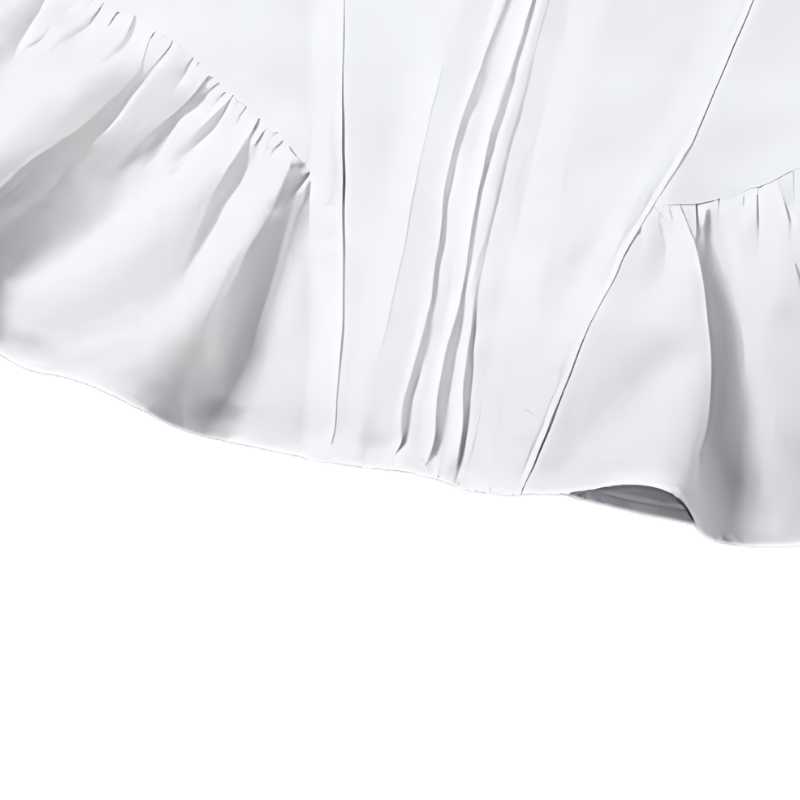 CANDY - Corset top with peplum