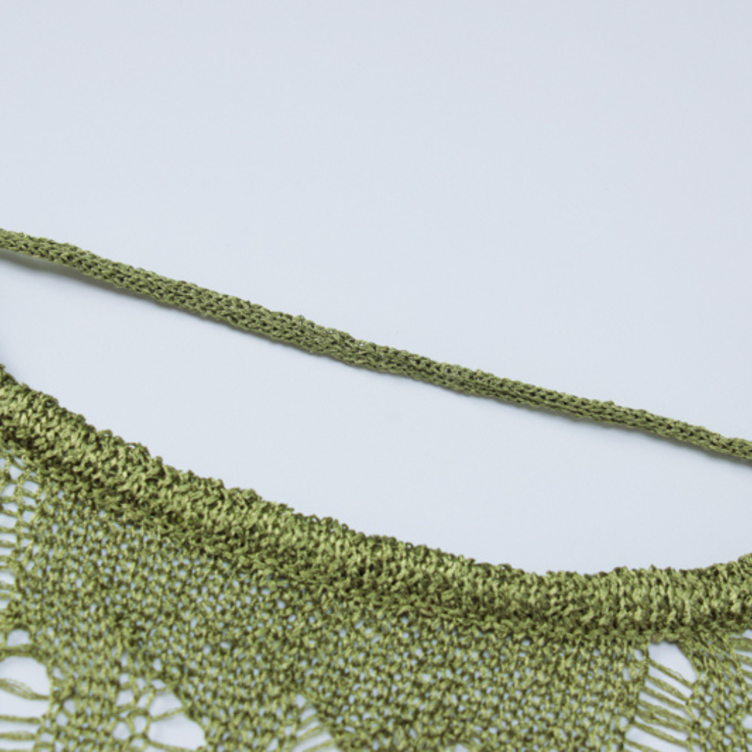 MARA - Langes Maxi-Strickkleid