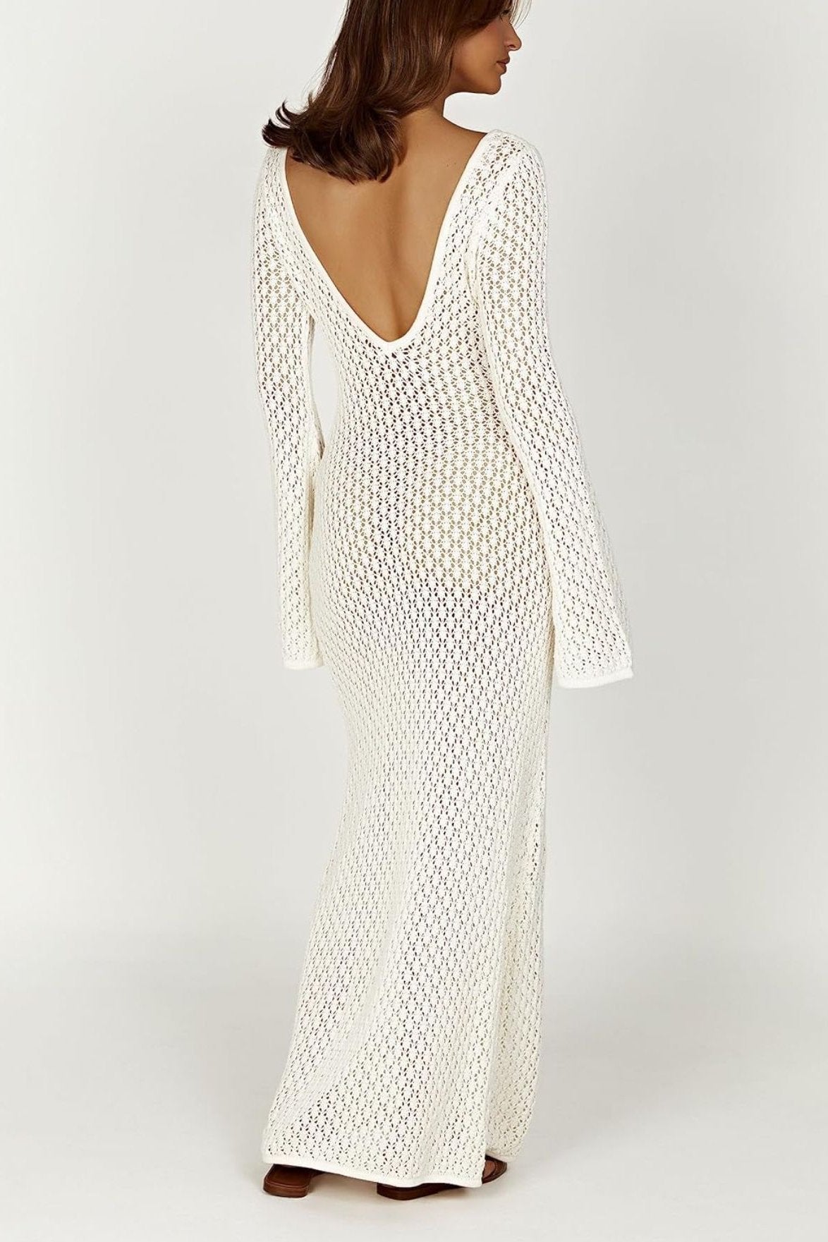 NICE -Crocheted beach dress