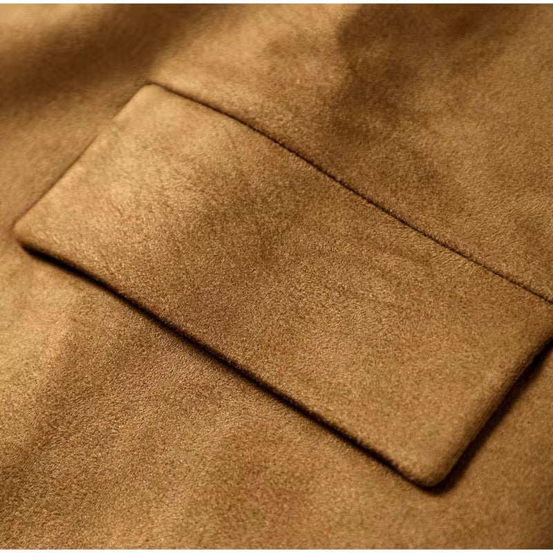 LYDIA - Suede Blazer