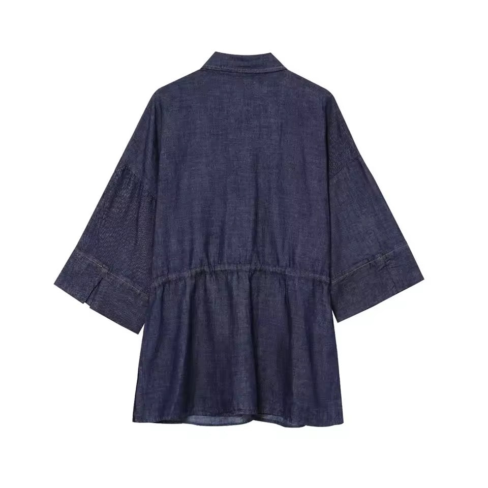 LYRA - Jeans Zweiteiler