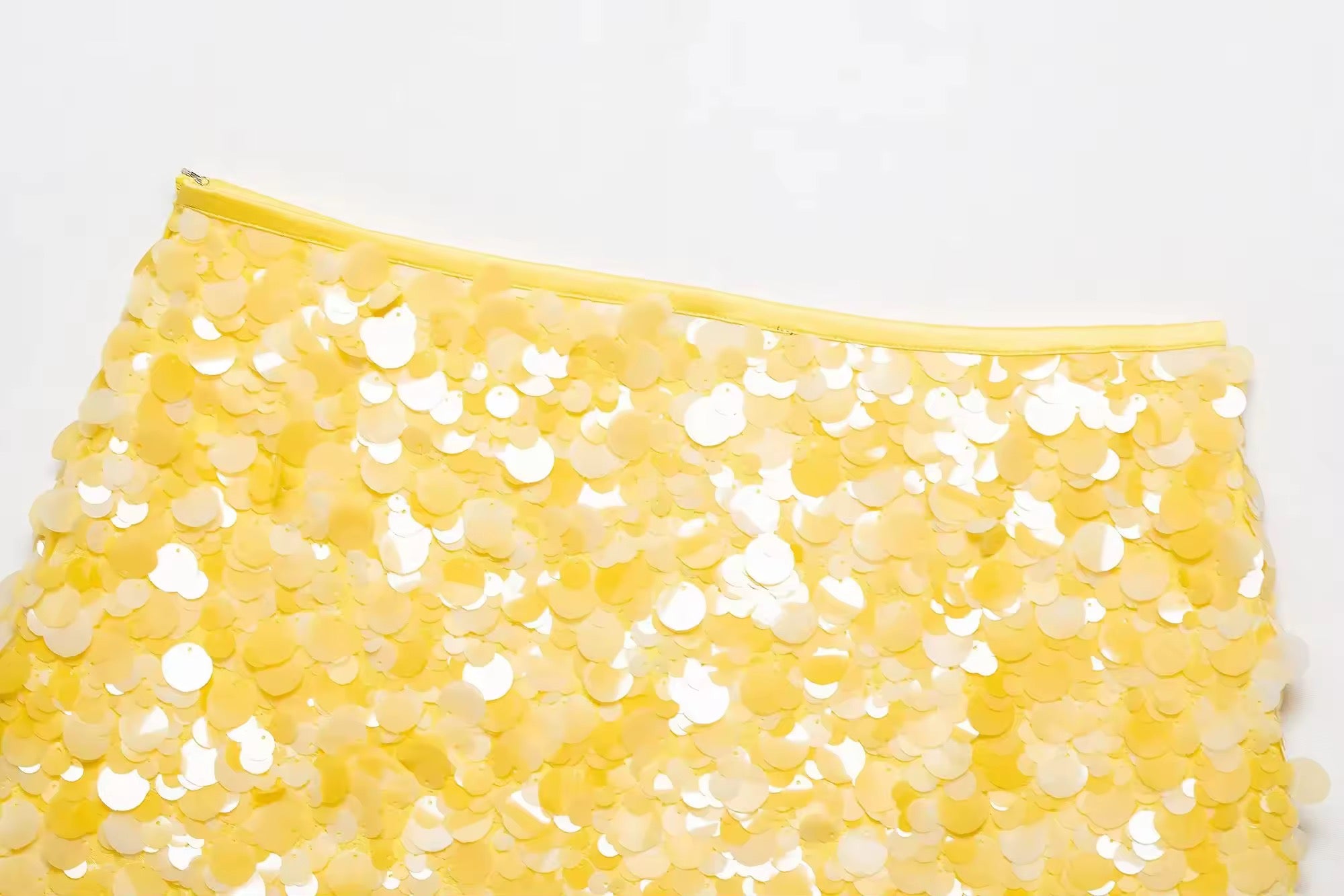 SUMMER -  Pailletten Minirock