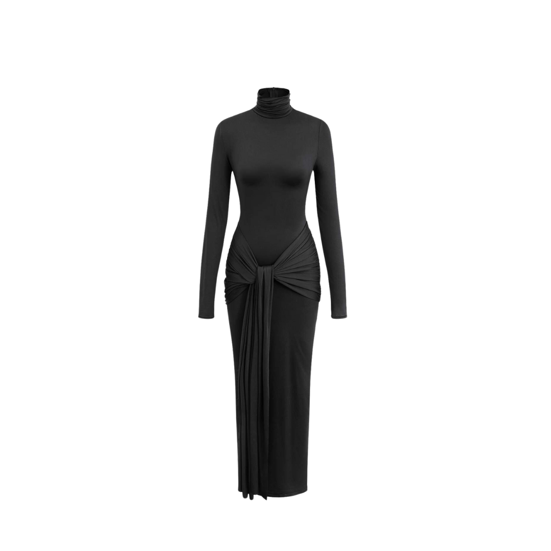 HELLIE - Bodycon Kleid mit Bindedetails