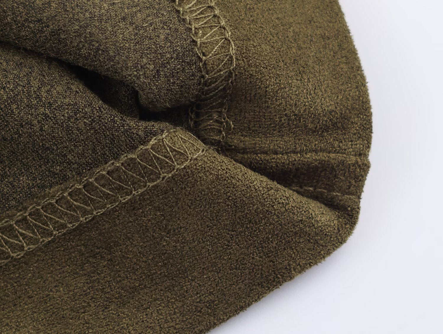 SAPHIRA - Wildleder-Hosen-Set