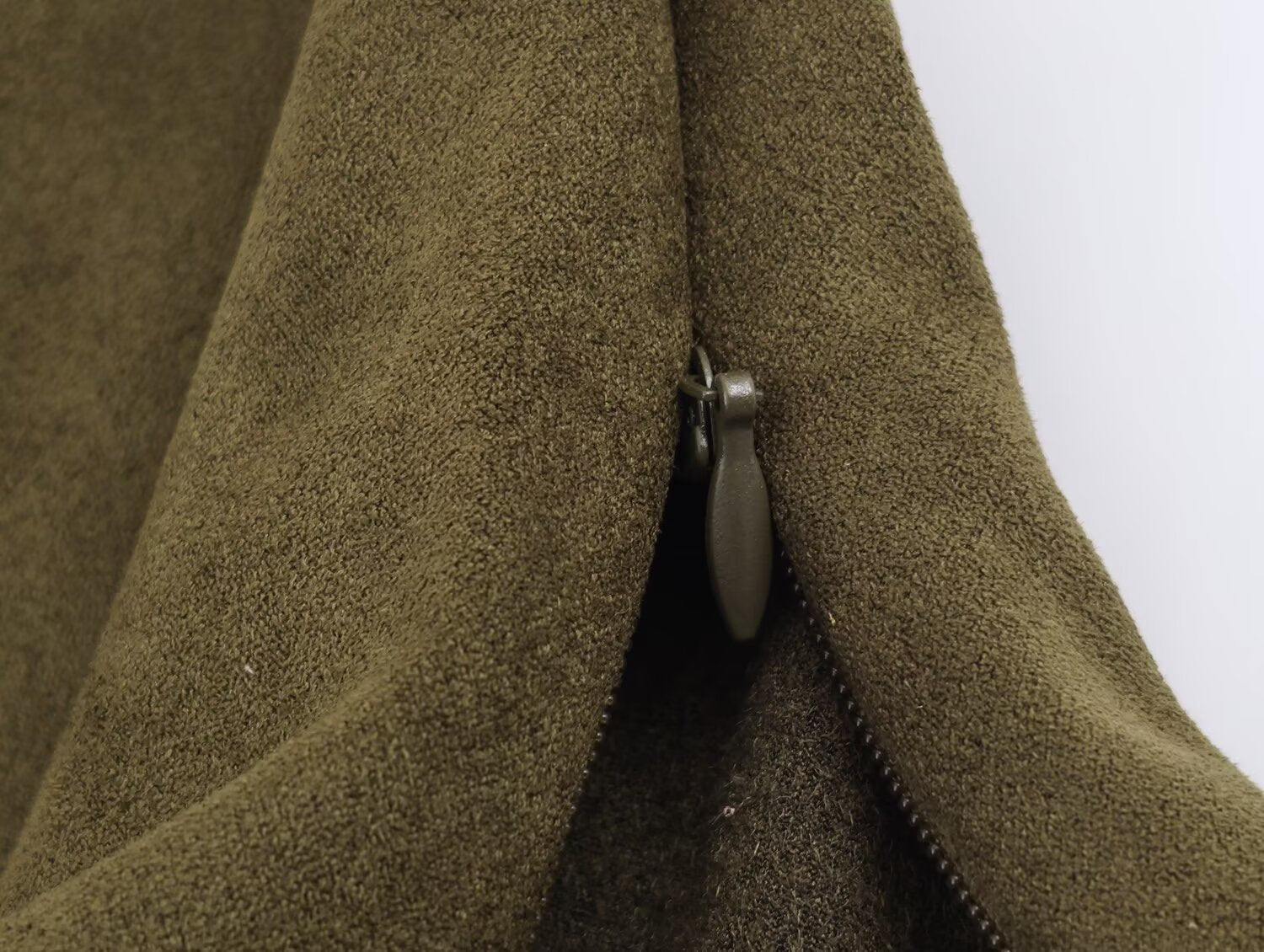 SAPHIRA - Wildleder-Hosen-Set