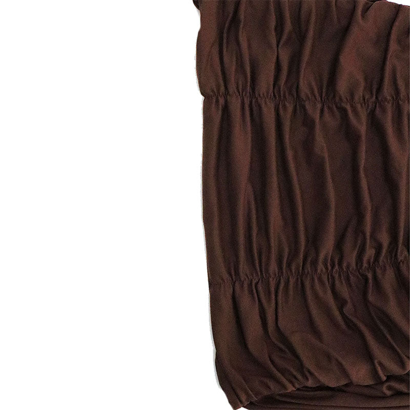 MARCELLA – Figurbetontes Langarmkleid mit asymmetrischem Drapée