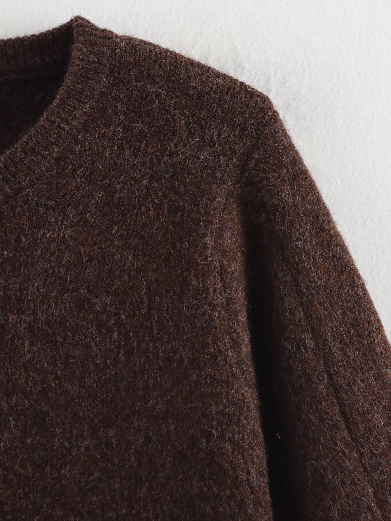 CASSIA - Zweiteiler Strickjacke & Rock