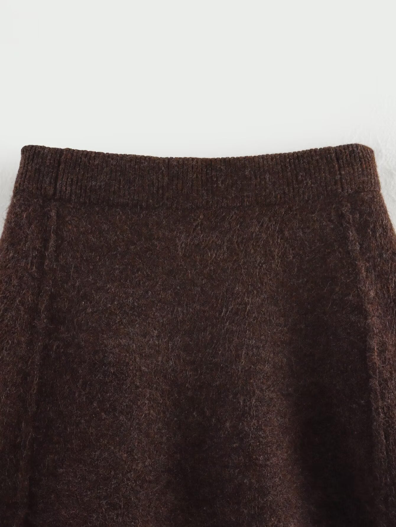 CASSIA - Zweiteiler Strickjacke & Rock