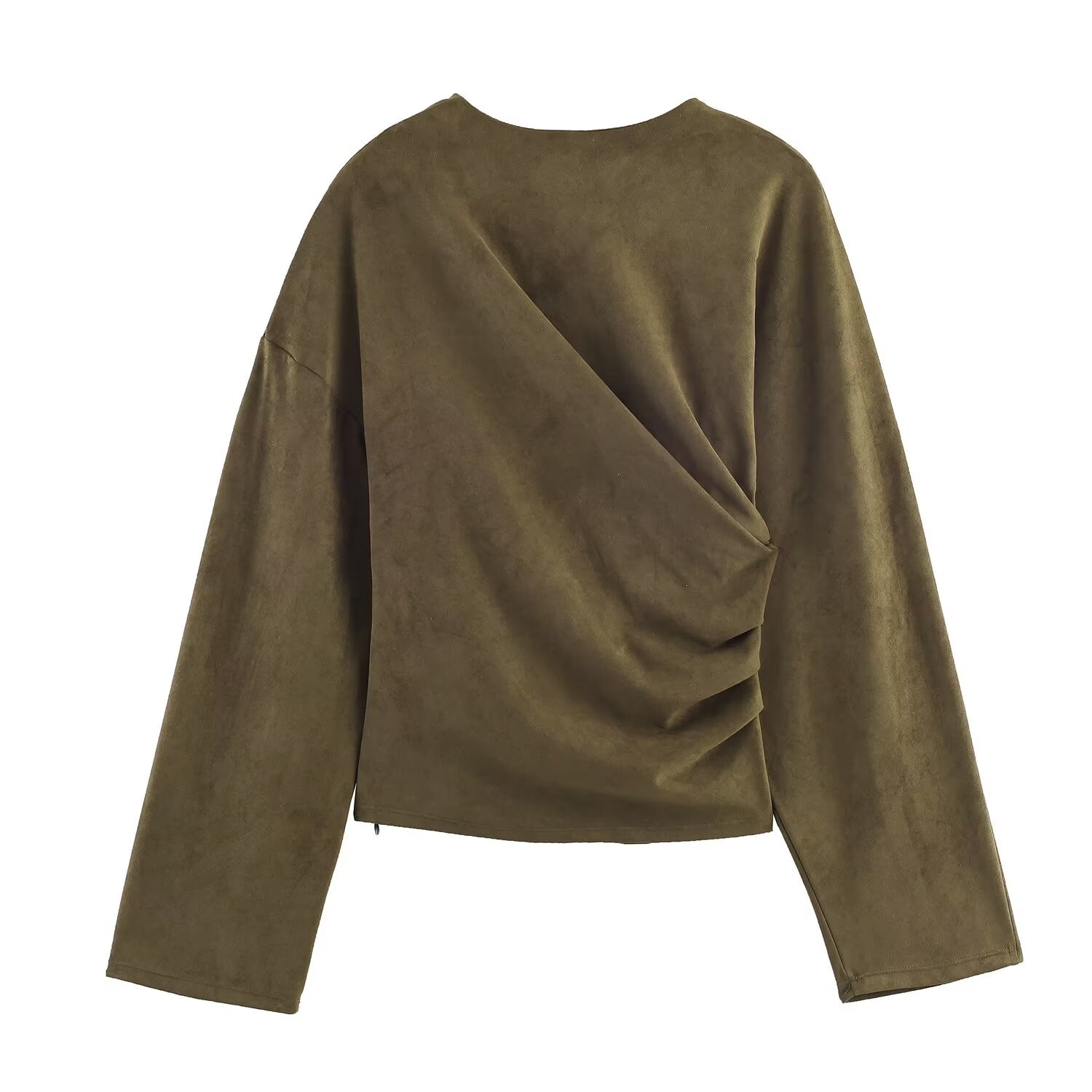 SAPHIRA - Wildleder-Hosen-Set