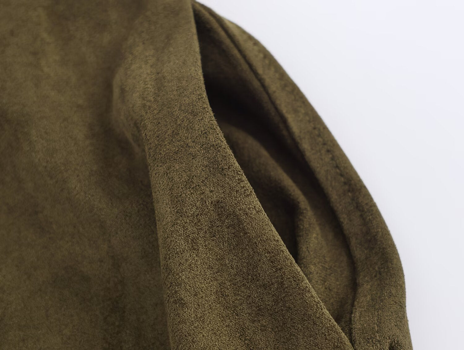 SAPHIRA - Wildleder-Hosen-Set