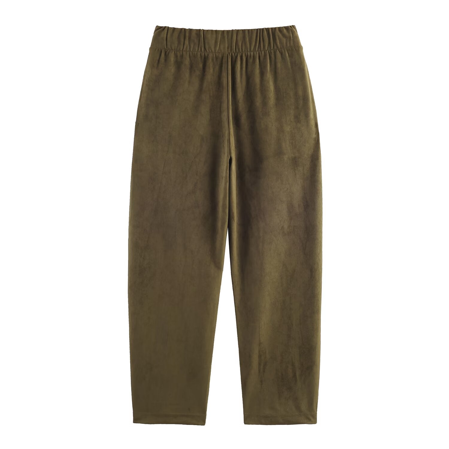 SAPHIRA - Wildleder-Hosen-Set