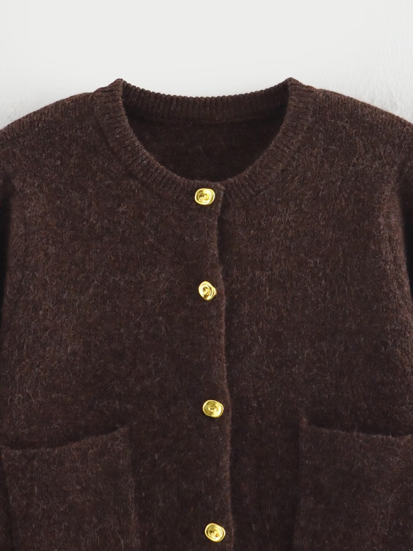 CASSIA - Zweiteiler Strickjacke & Rock