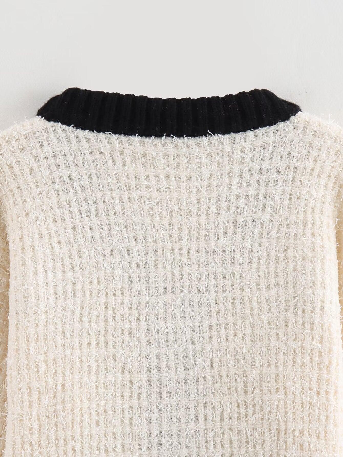 NYRA – Zweiteiliges Strick-Set mit Jacke &amp; Rock