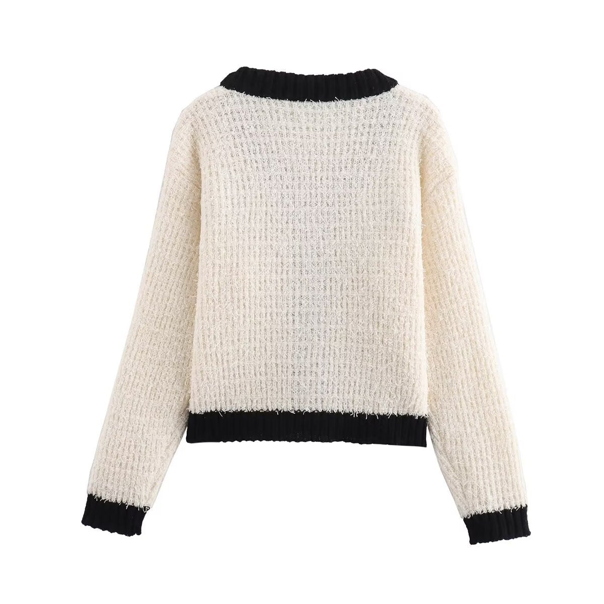 NYRA – Zweiteiliges Strick-Set mit Jacke &amp; Rock