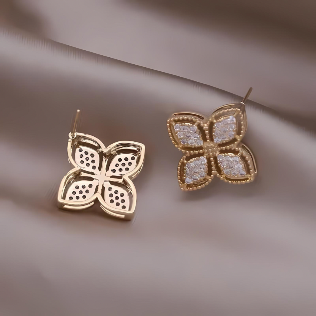 ROBERTA – PRINCESS FLEURE: 14 Karat vergoldete Eleganz