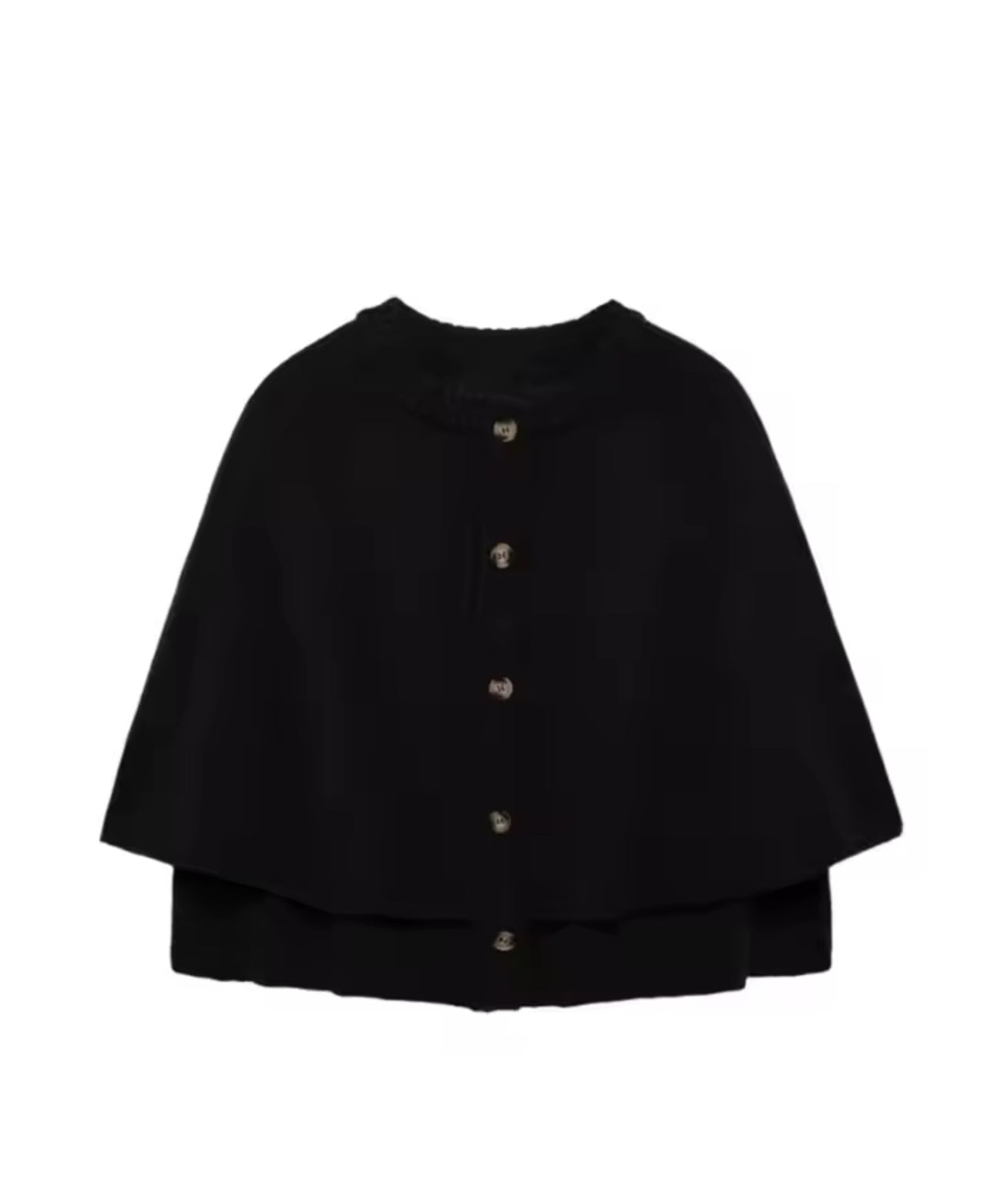 DALIYA - Strickjacke im Cape Stil