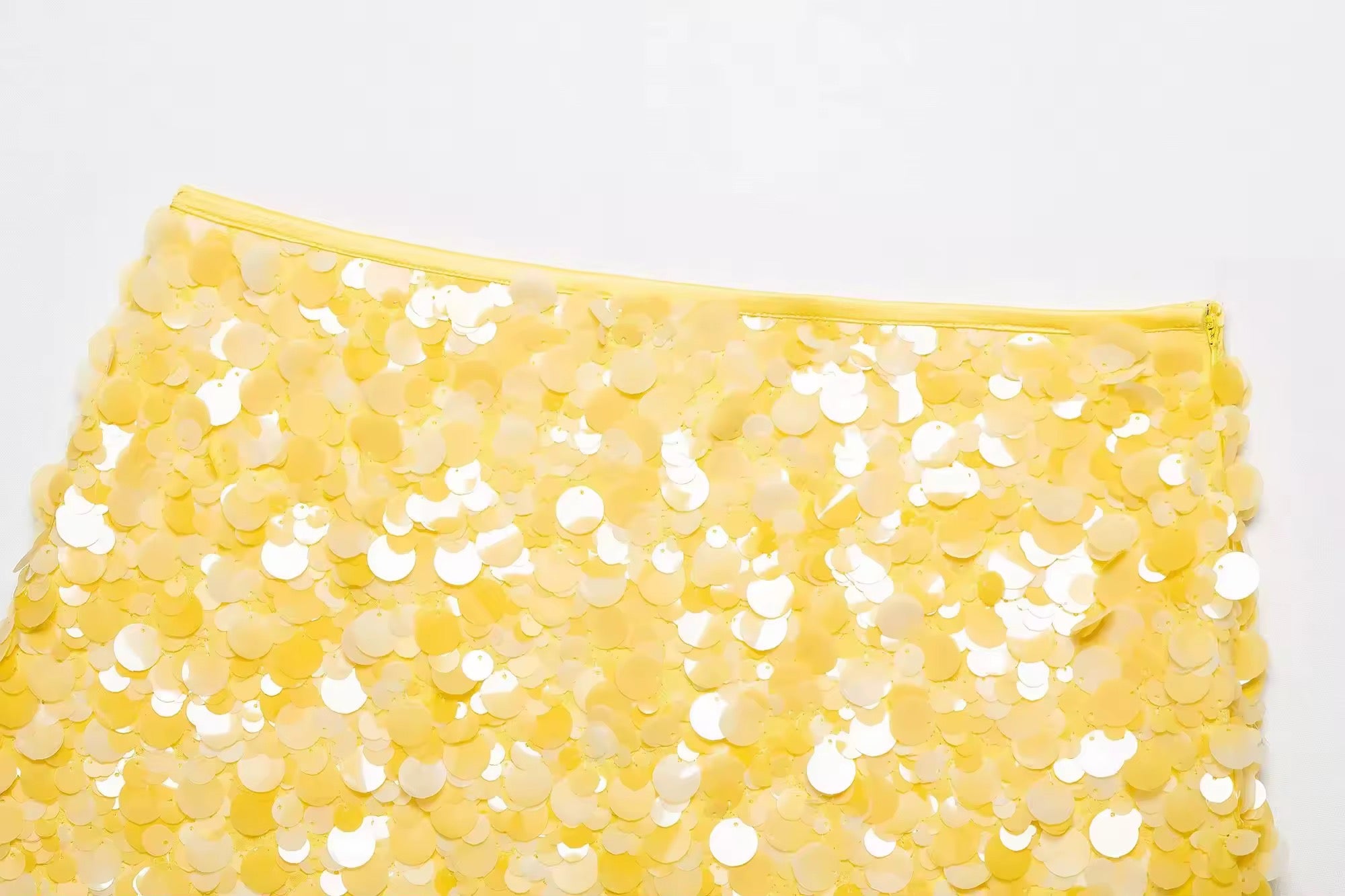 SUMMER -  Pailletten Minirock