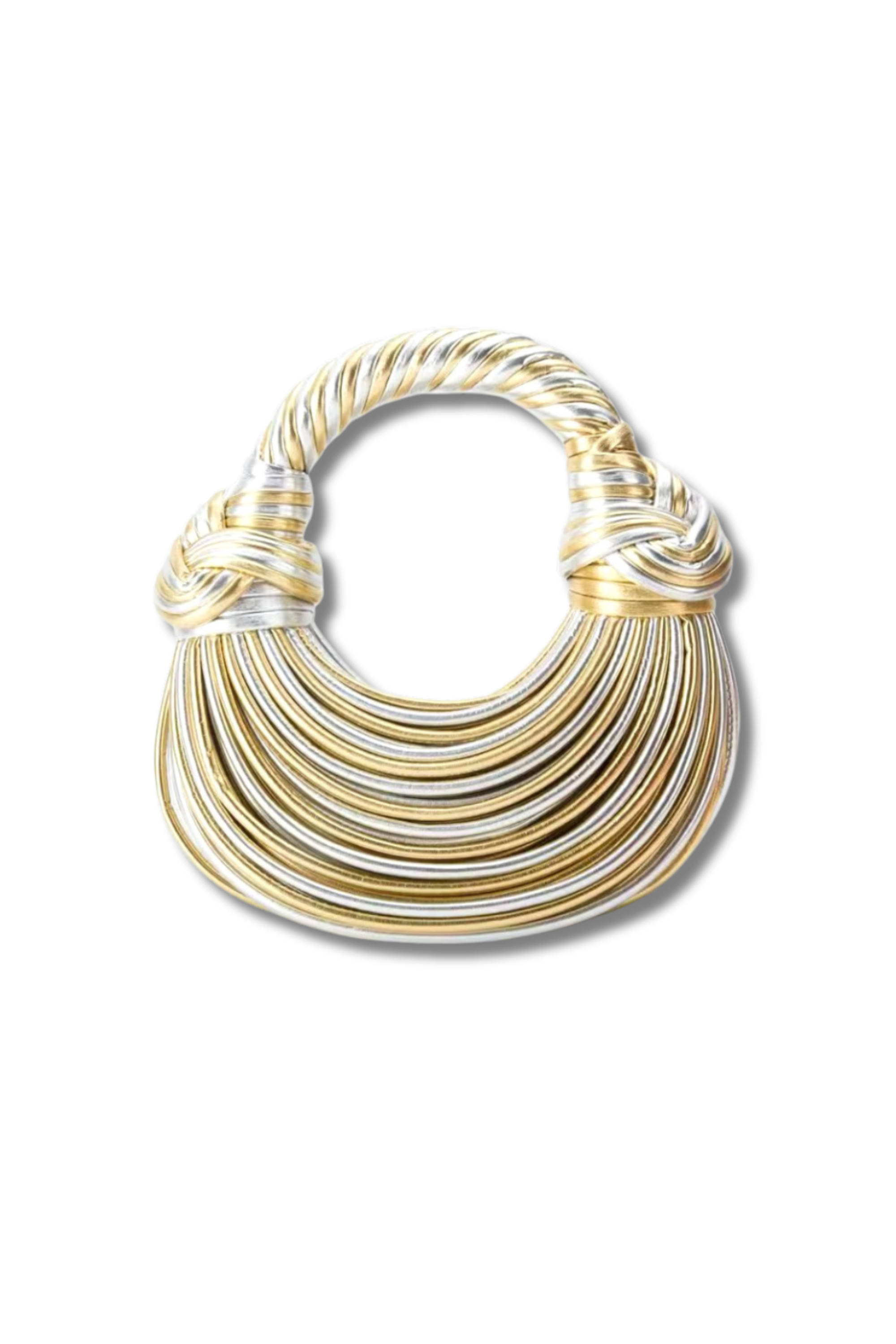 GLAMOROUS KNOT - Extravagante Statement Bag