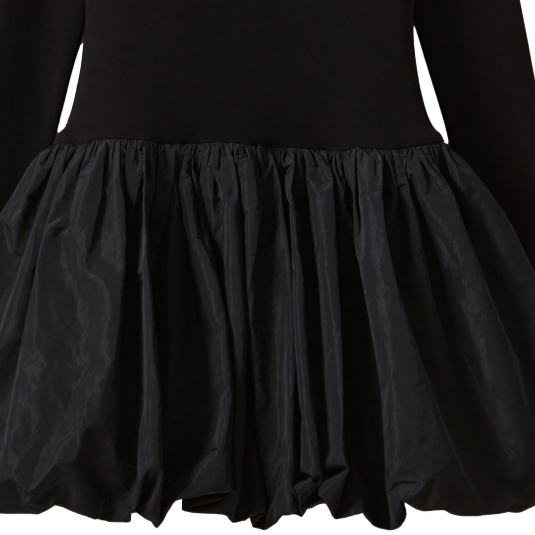 RIA - Langarmkleid mit Ballonrock