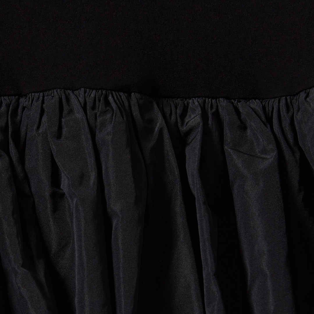 RIA - Langarmkleid mit Ballonrock