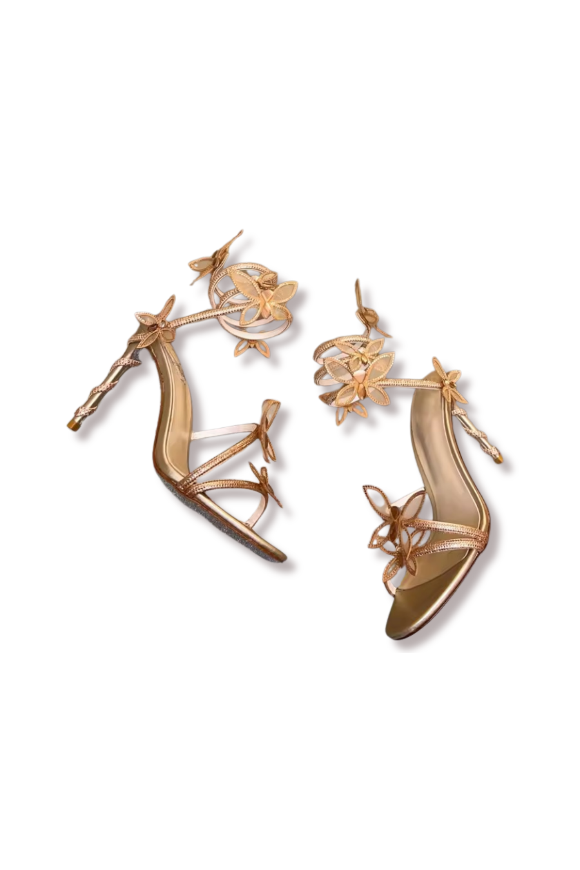 BUTTERFLY - High Heels mit Schmetterling Details