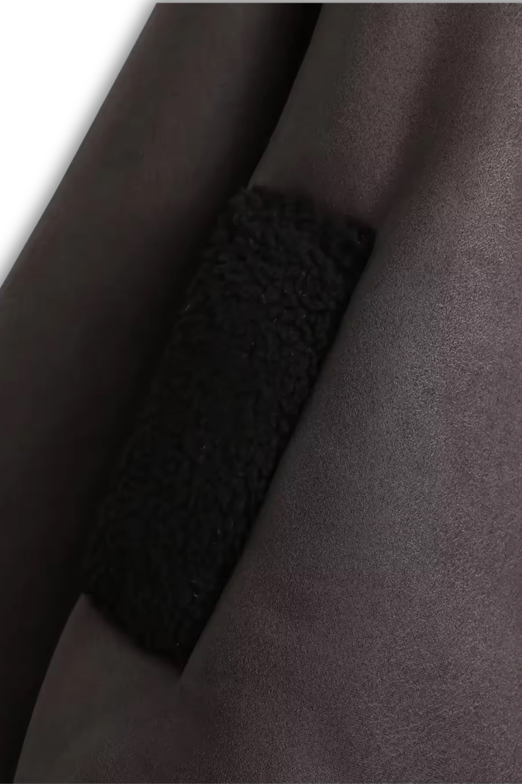 MICHELA - Gefütterte Kunstlederjacke