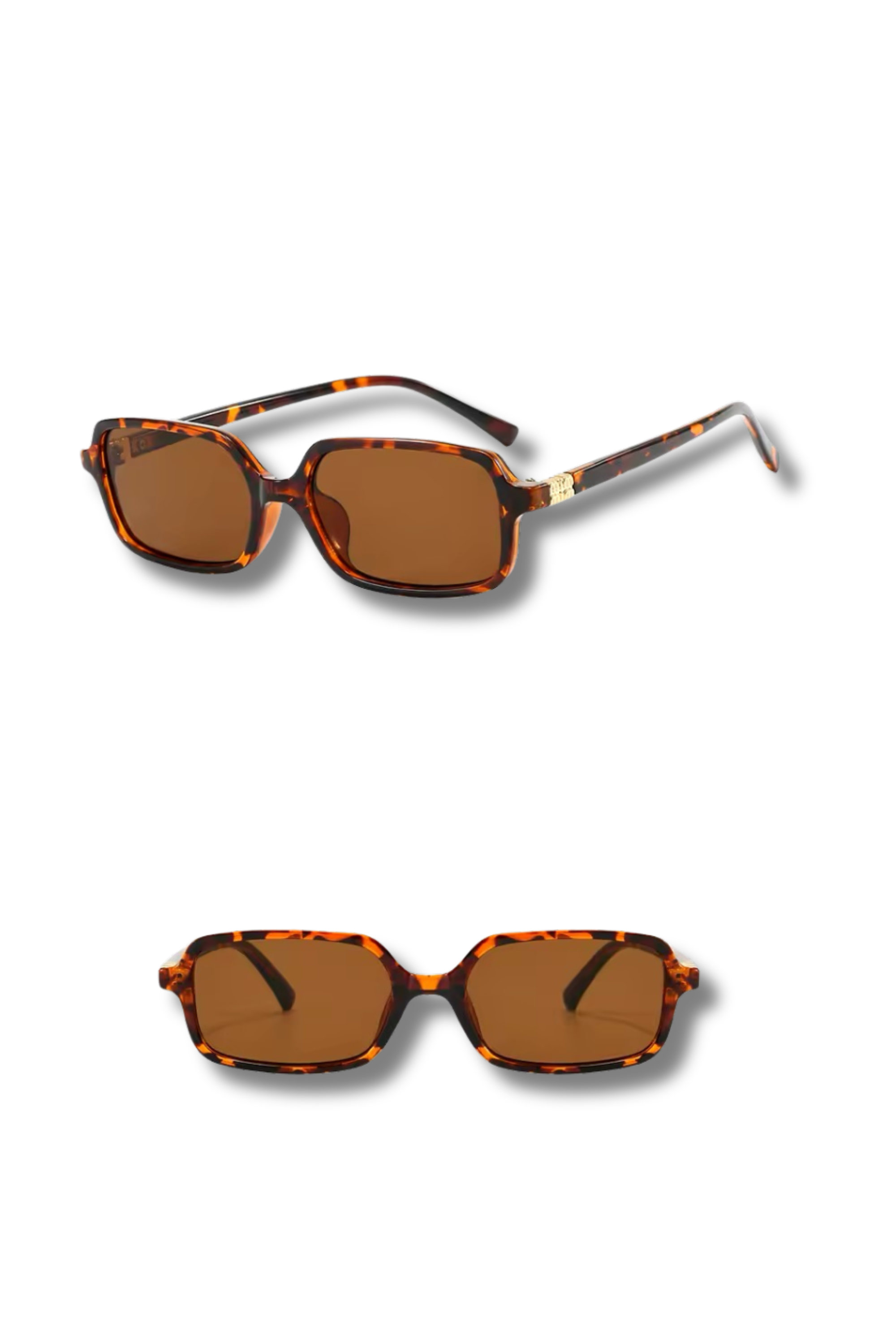 ANASTASIA - Rechteckige UNISEX Sonnenbrille