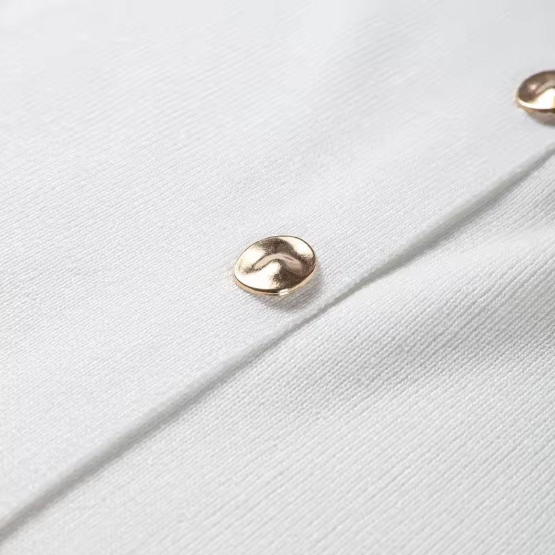 FAYE – Strick-Zweiteiler aus Weste & Rock