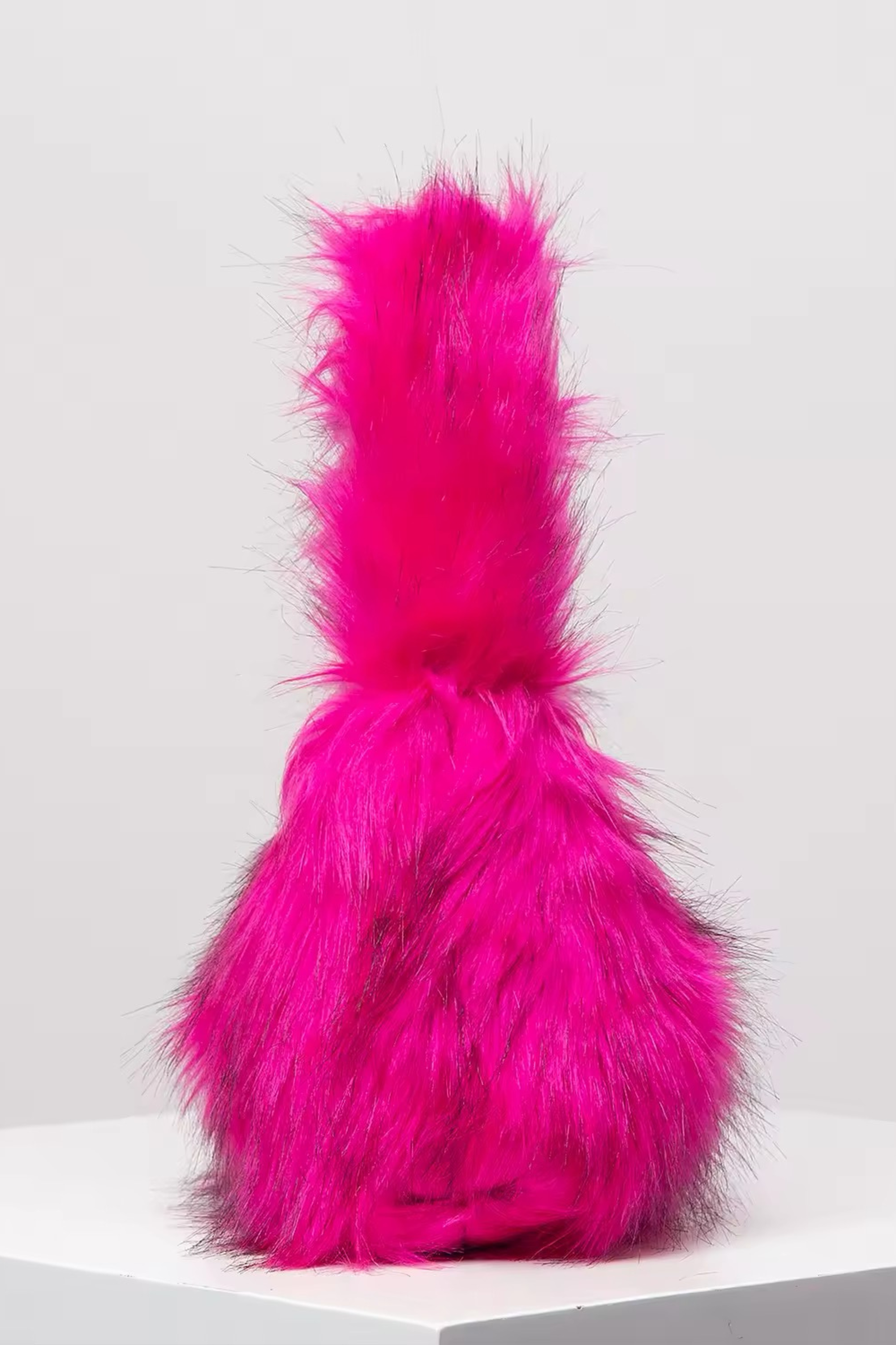 BIANCA - Beuteltasche mit Fell-Effekt