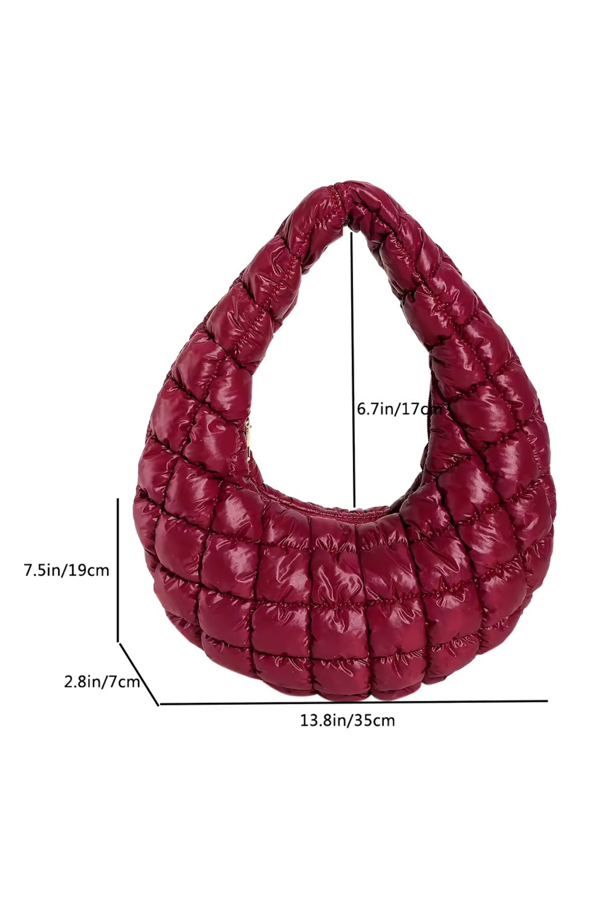 JENNIFER – Retro Hobo Tasche