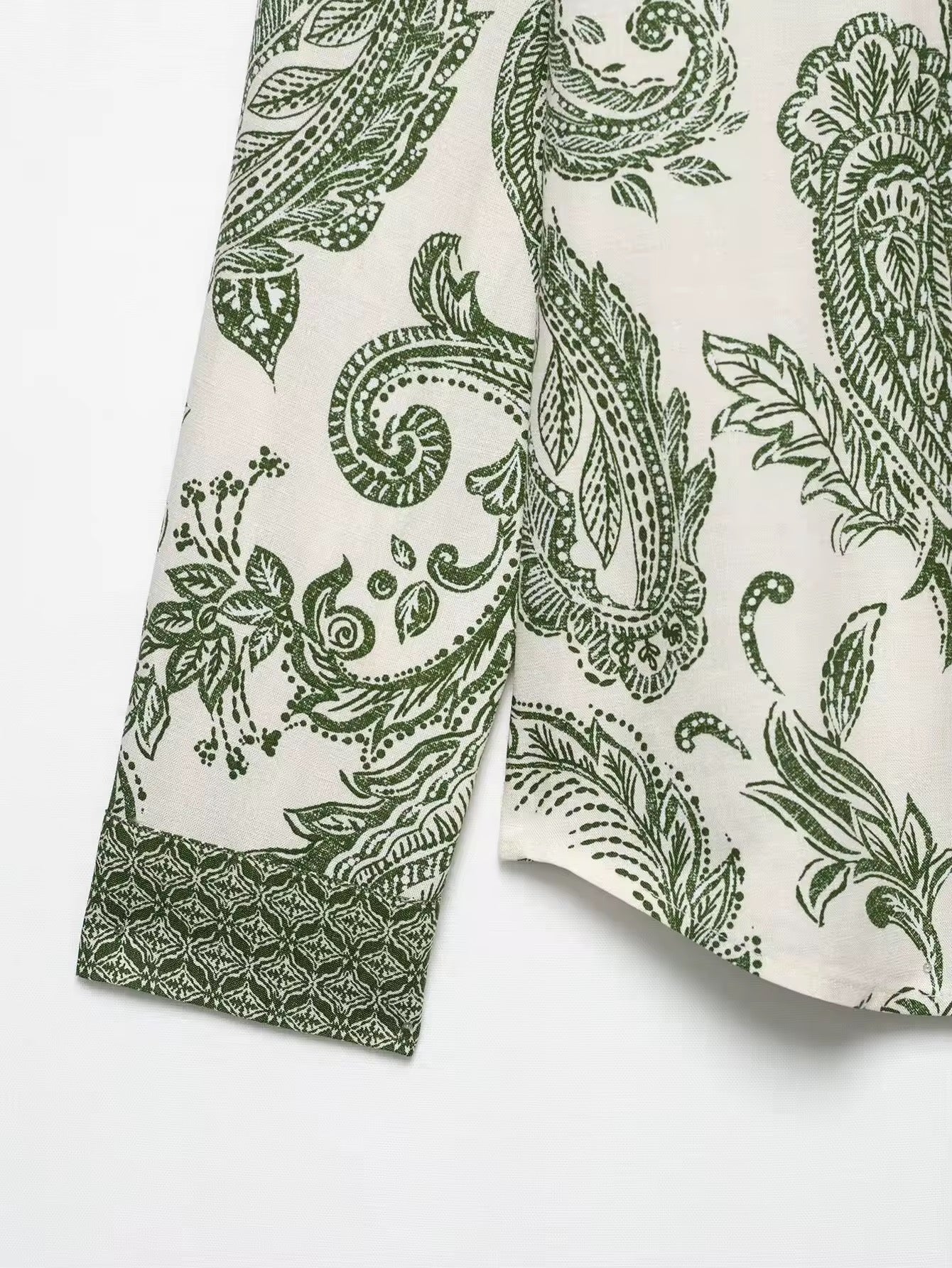 VIRGINIA – Zweiteiliges Set aus Hemd & Wickelrock