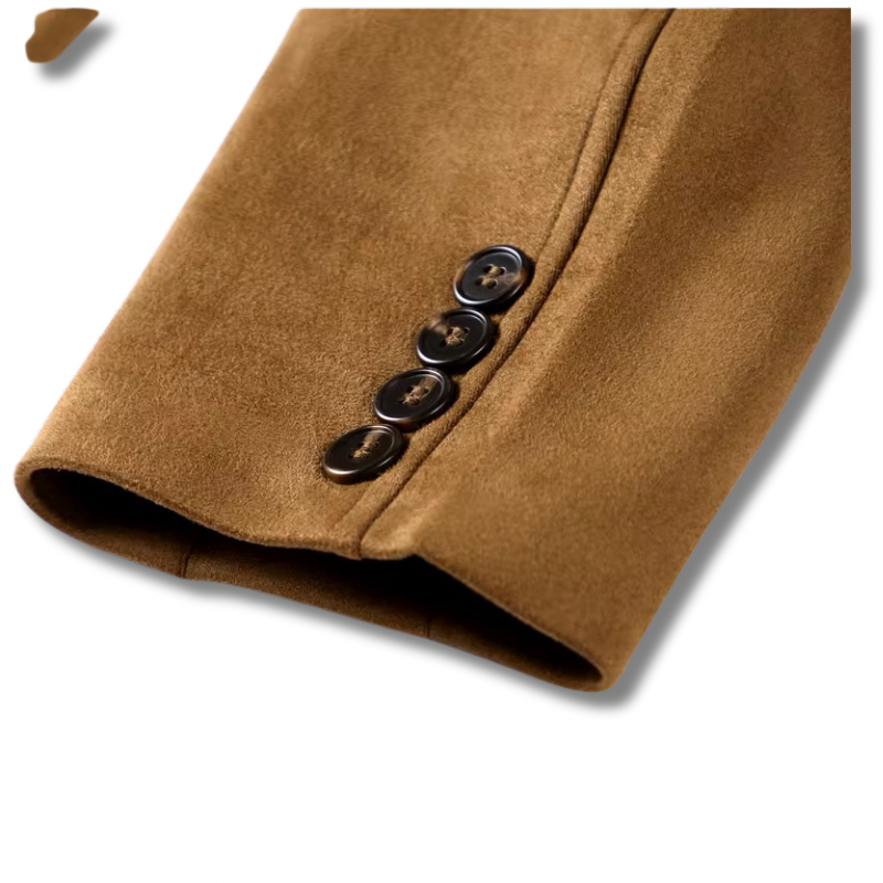 LYDIA - Suede Blazer