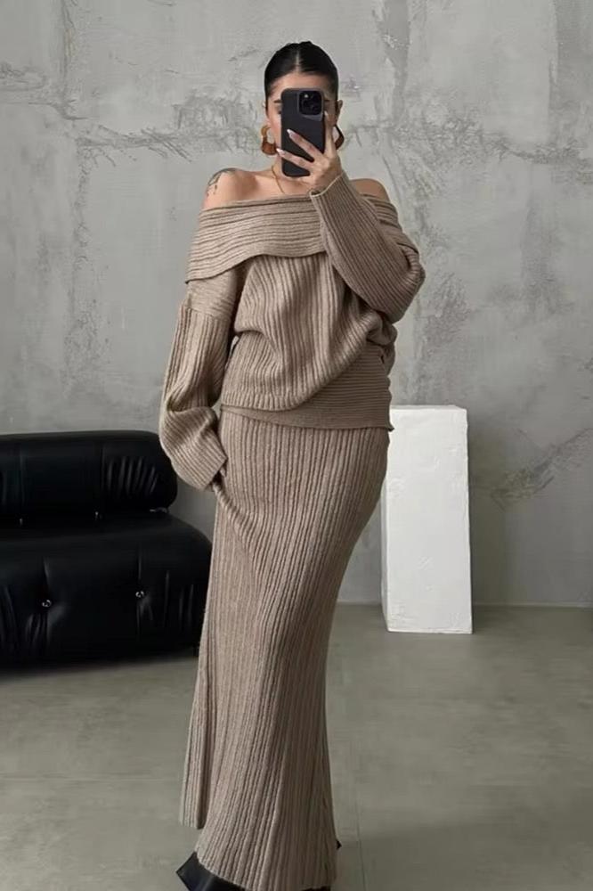 YENDRY – Elegantes Winter-Strickset