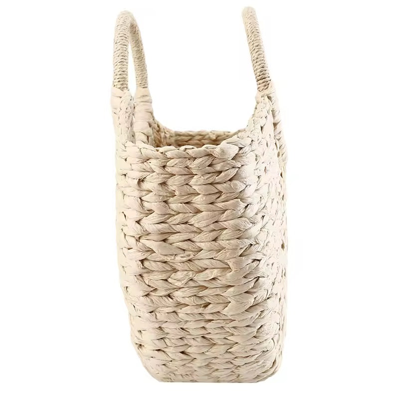 HANNAH – Gewebte Rattan-Handtasche