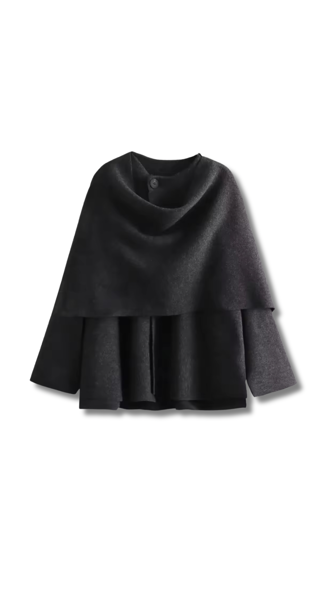 SHARY – Kurz geschnittene Wickeljacke