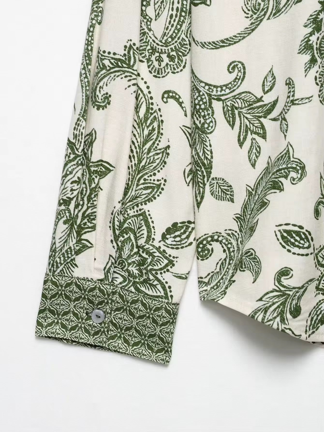 VIRGINIA – Zweiteiliges Set aus Hemd & Wickelrock