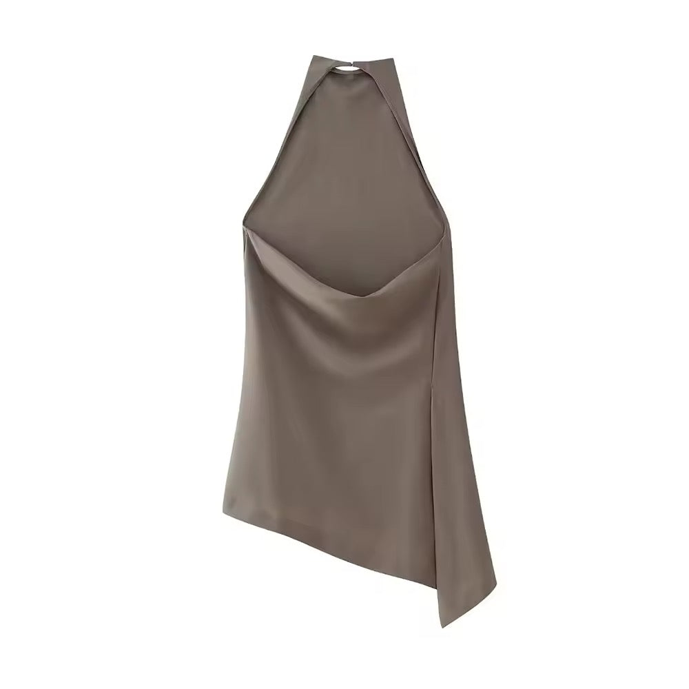 ALYA - Zweiteiler mit Neckholder-Top & gerader Hose