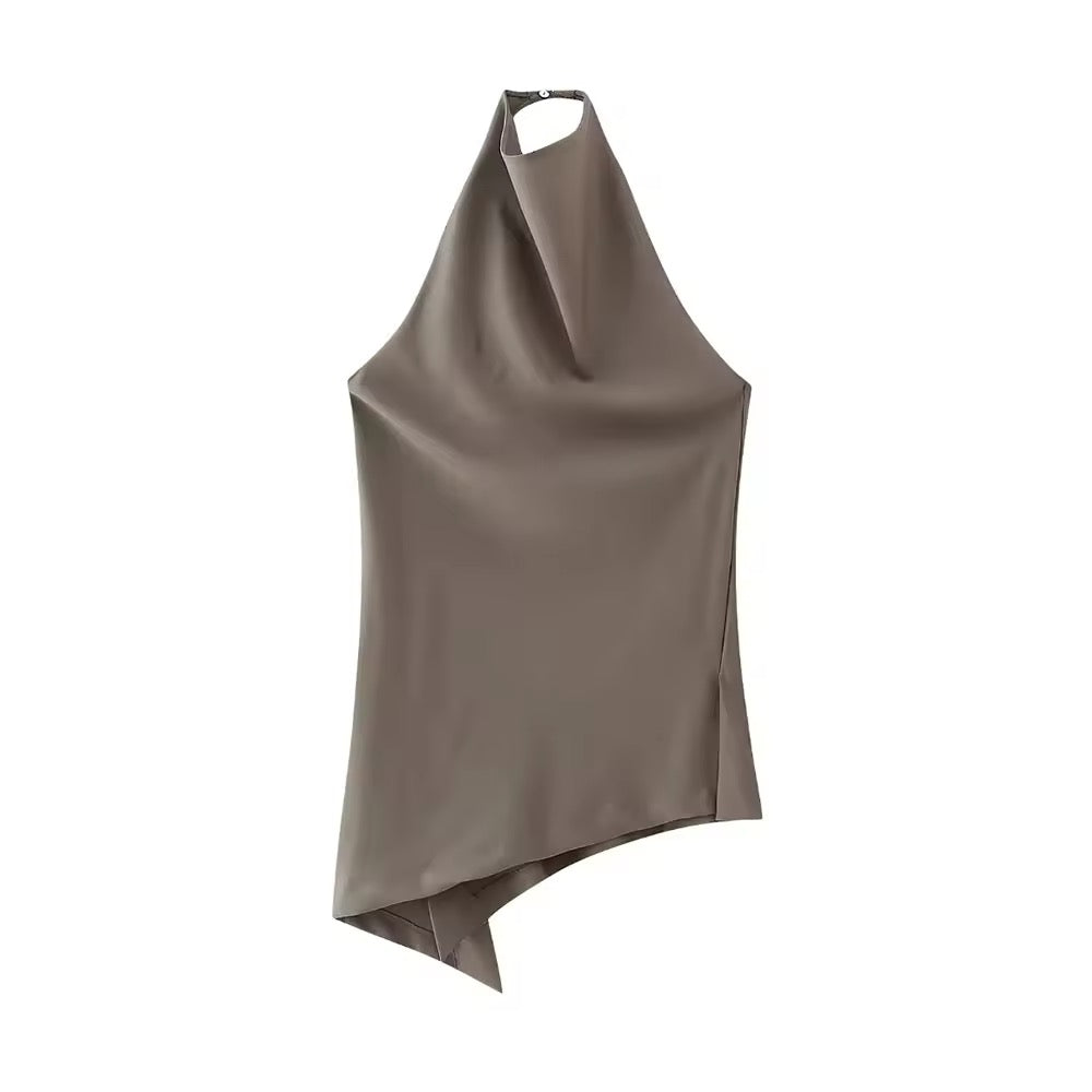 ALYA - Zweiteiler mit Neckholder-Top & gerader Hose