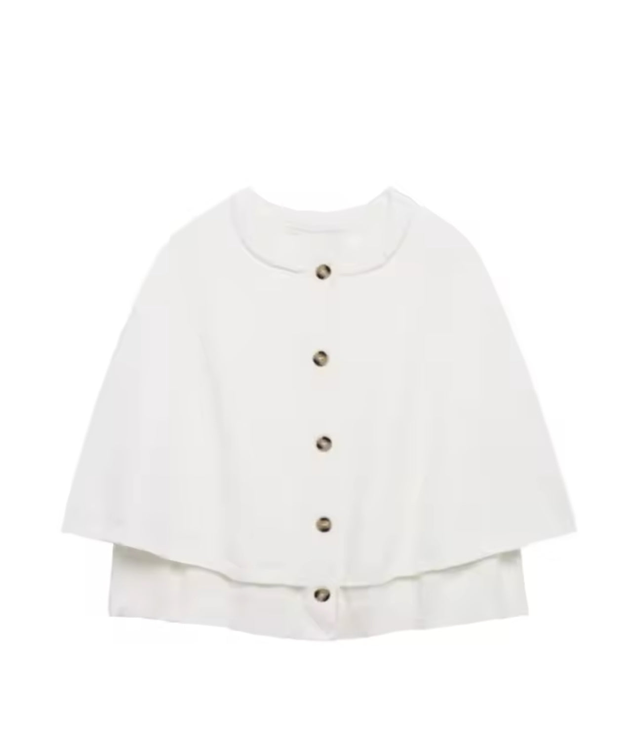 DALIYA - Strickjacke im Cape Stil