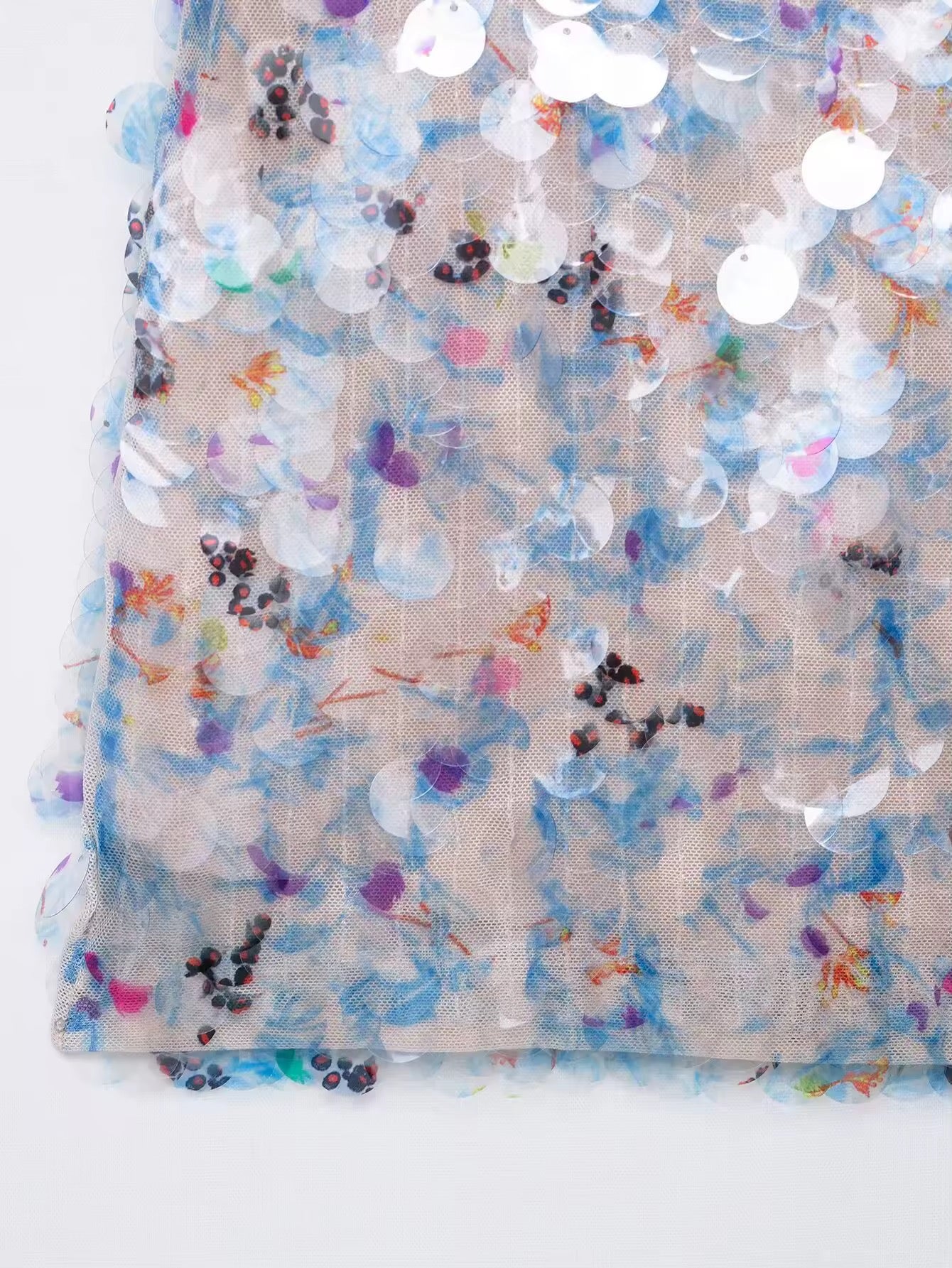 ARTHEMIS – Pailletten-Minirock