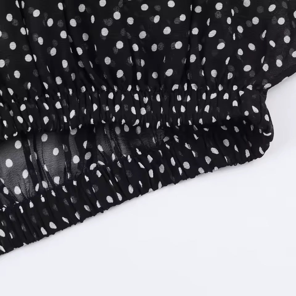 NOVA -  Polka Dot Zweiteiler