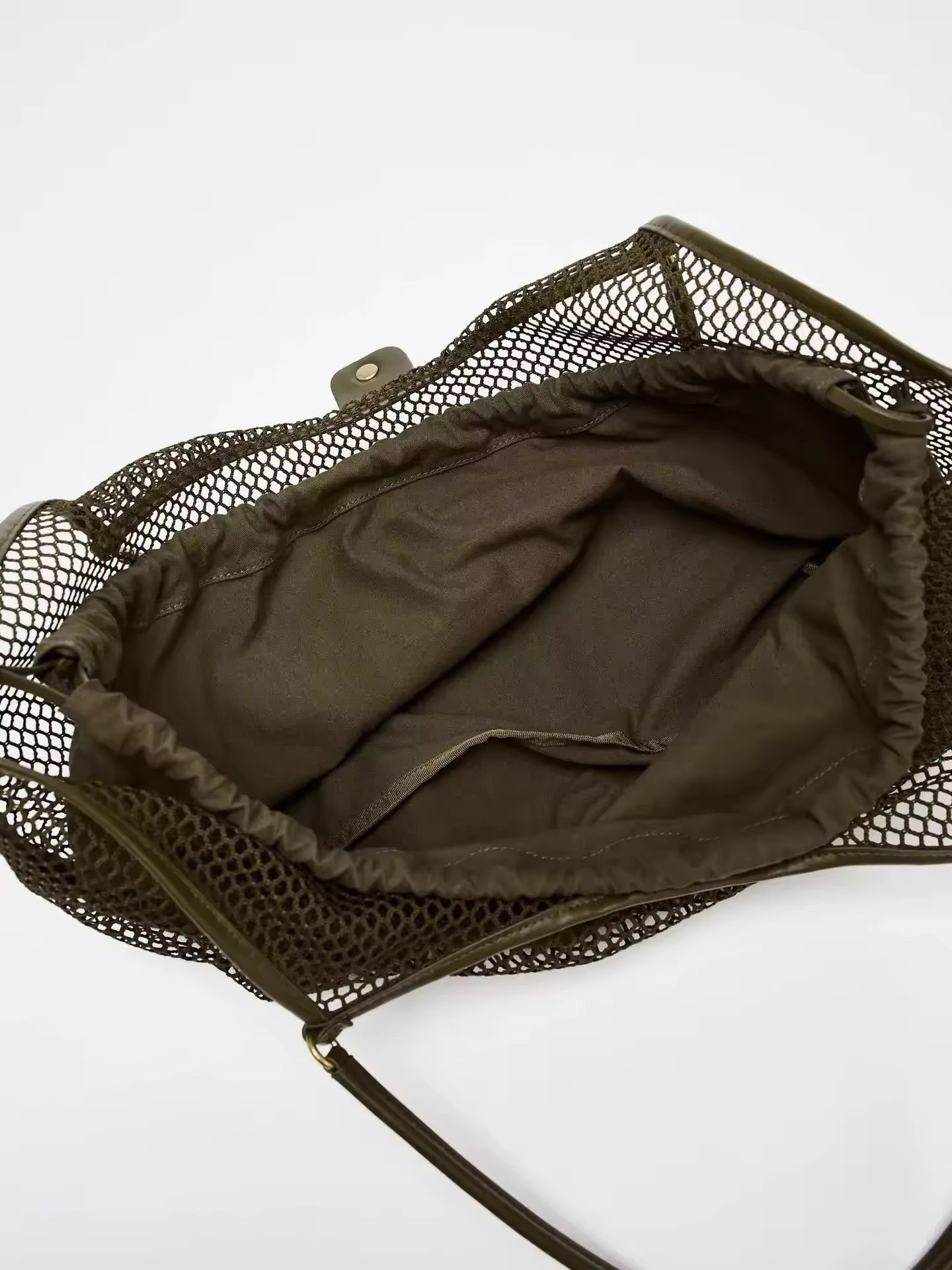 SOLEA – Netz-Shopper mit Innenbeutel