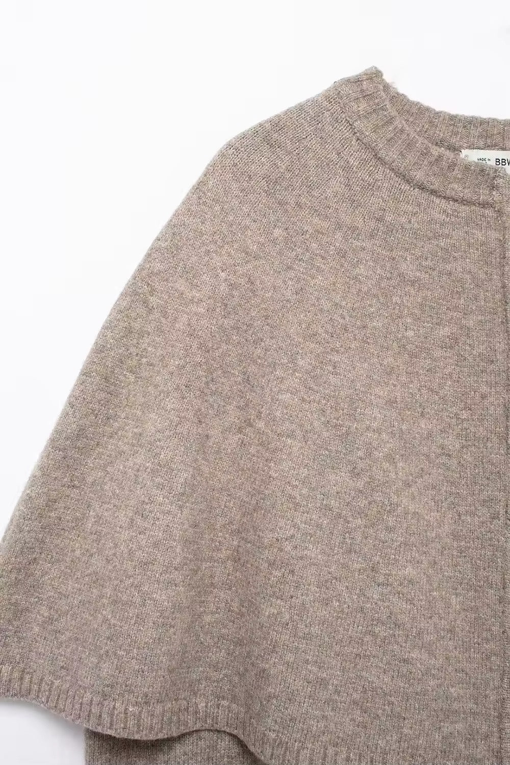 DALIYA - Strickjacke im Cape Stil