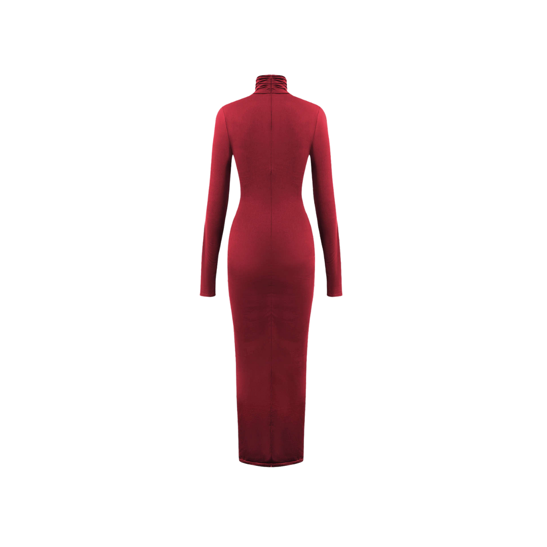 HELLIE - Bodycon Kleid mit Bindedetails