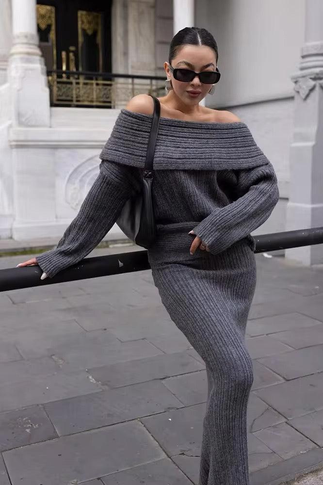 YENDRY – Elegantes Winter-Strickset