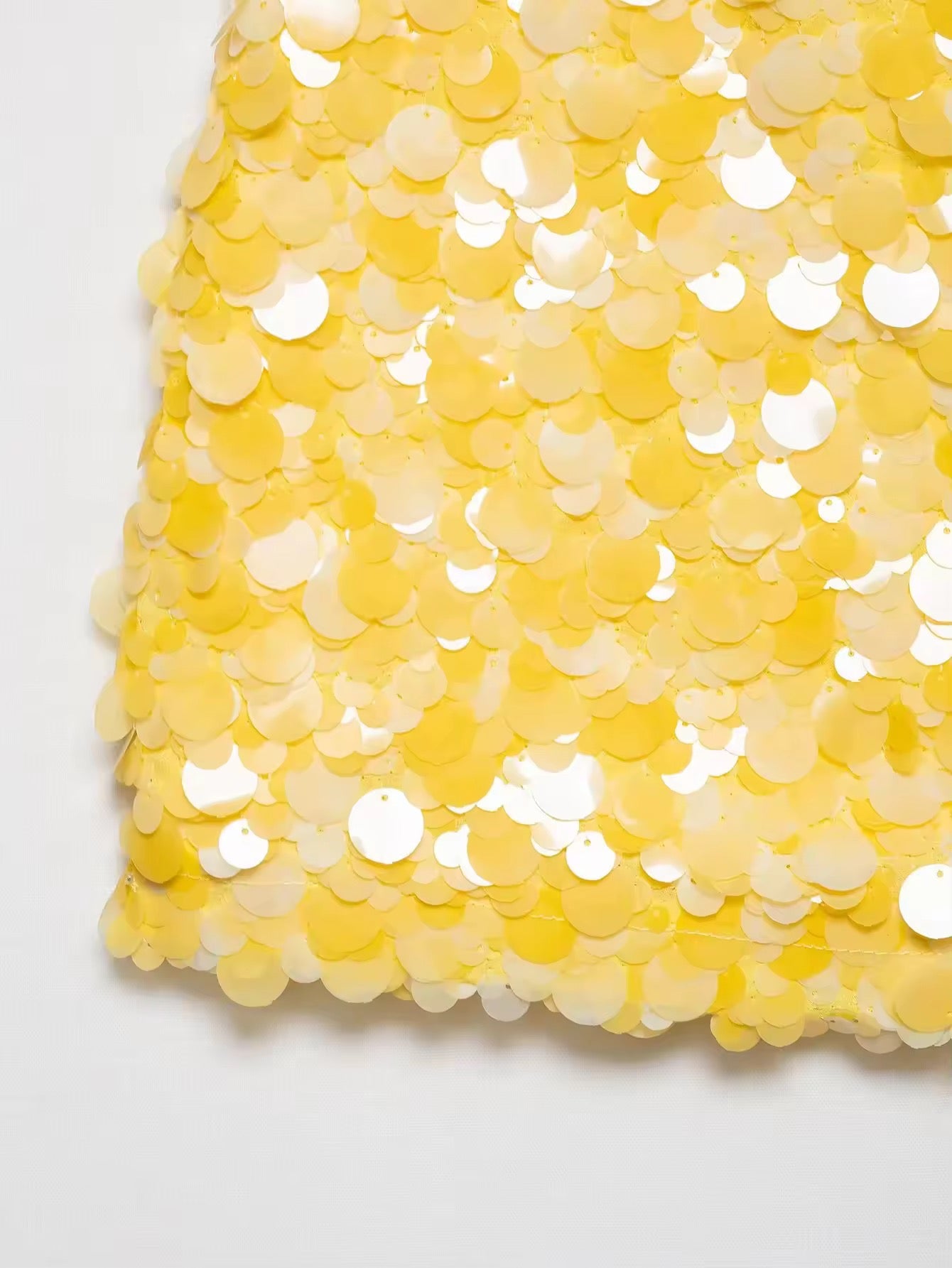 SUMMER -  Pailletten Minirock