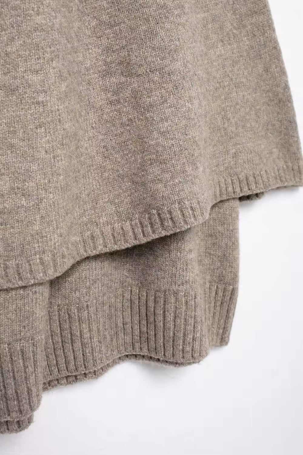 DALIYA - Strickjacke im Cape Stil