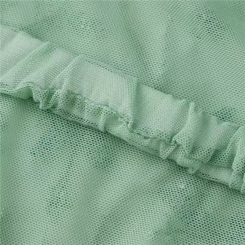 AMÉLIE – Glitzerndes Neckholder-Tanktop mit Pailletten