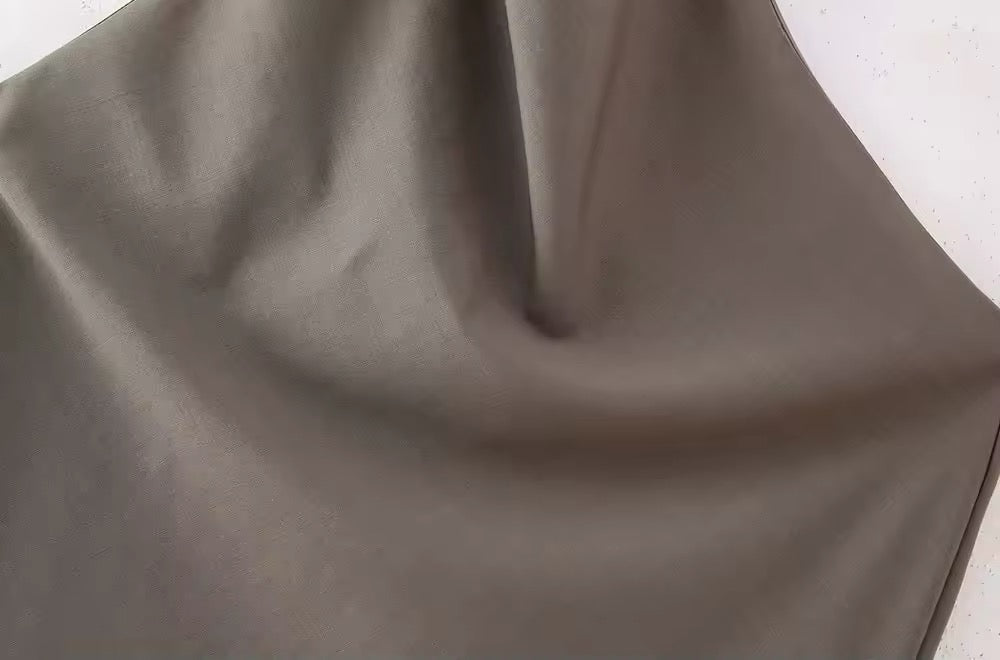 ALYA - Zweiteiler mit Neckholder-Top & gerader Hose