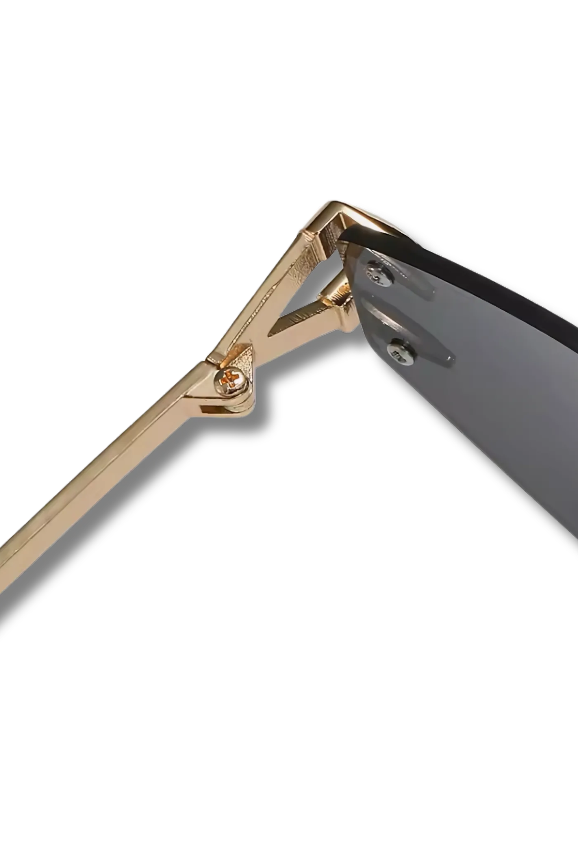 QUEEN - Sonnenbrille mit randlosen Rahmen